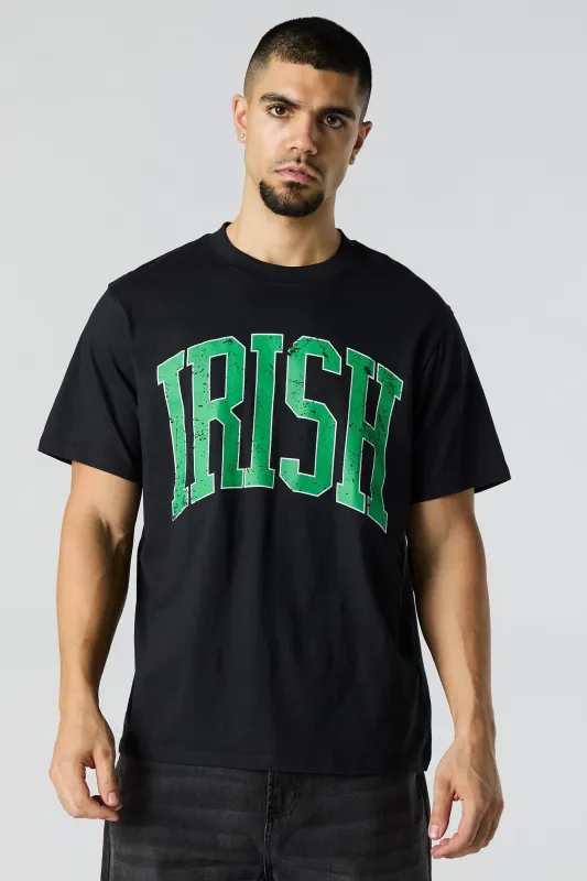 Irish Graphic St Patrick's Day T-Shirt sold by Charlotte Russe