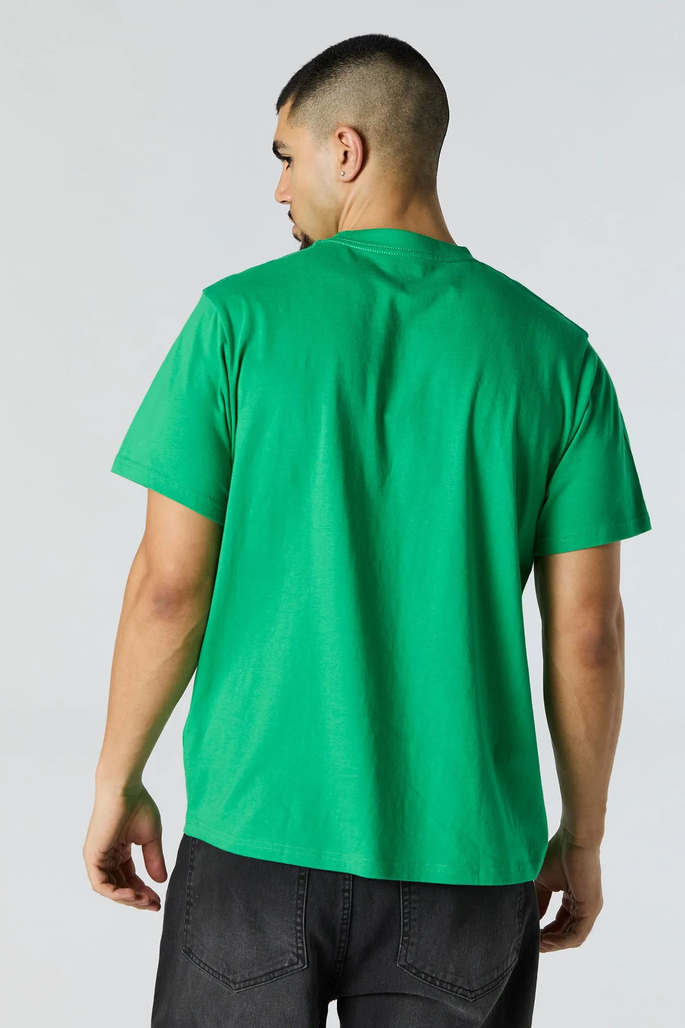 Lucky Graphic St Patrick's Day T-Shirt sold by Charlotte Russe product image thumbnail 5