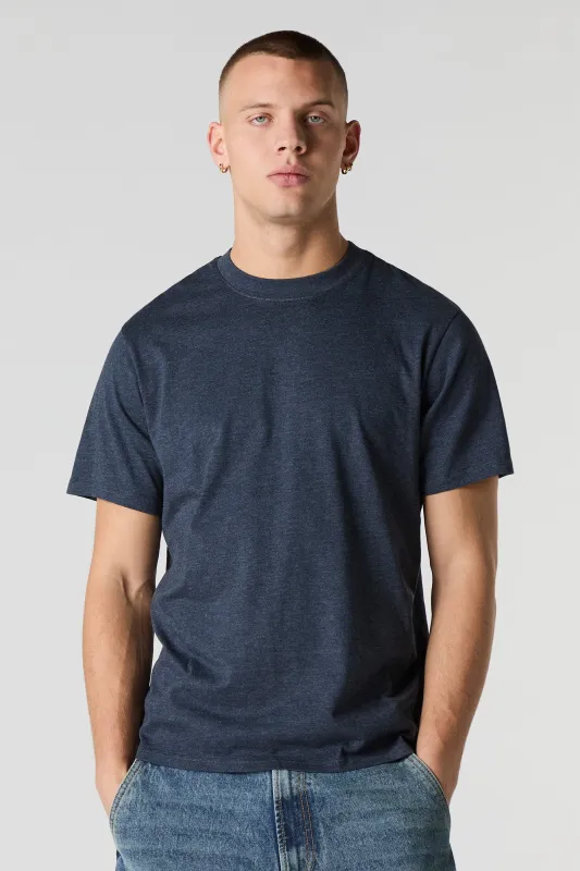 Classic Crewneck T-Shirt sold by Charlotte Russe
