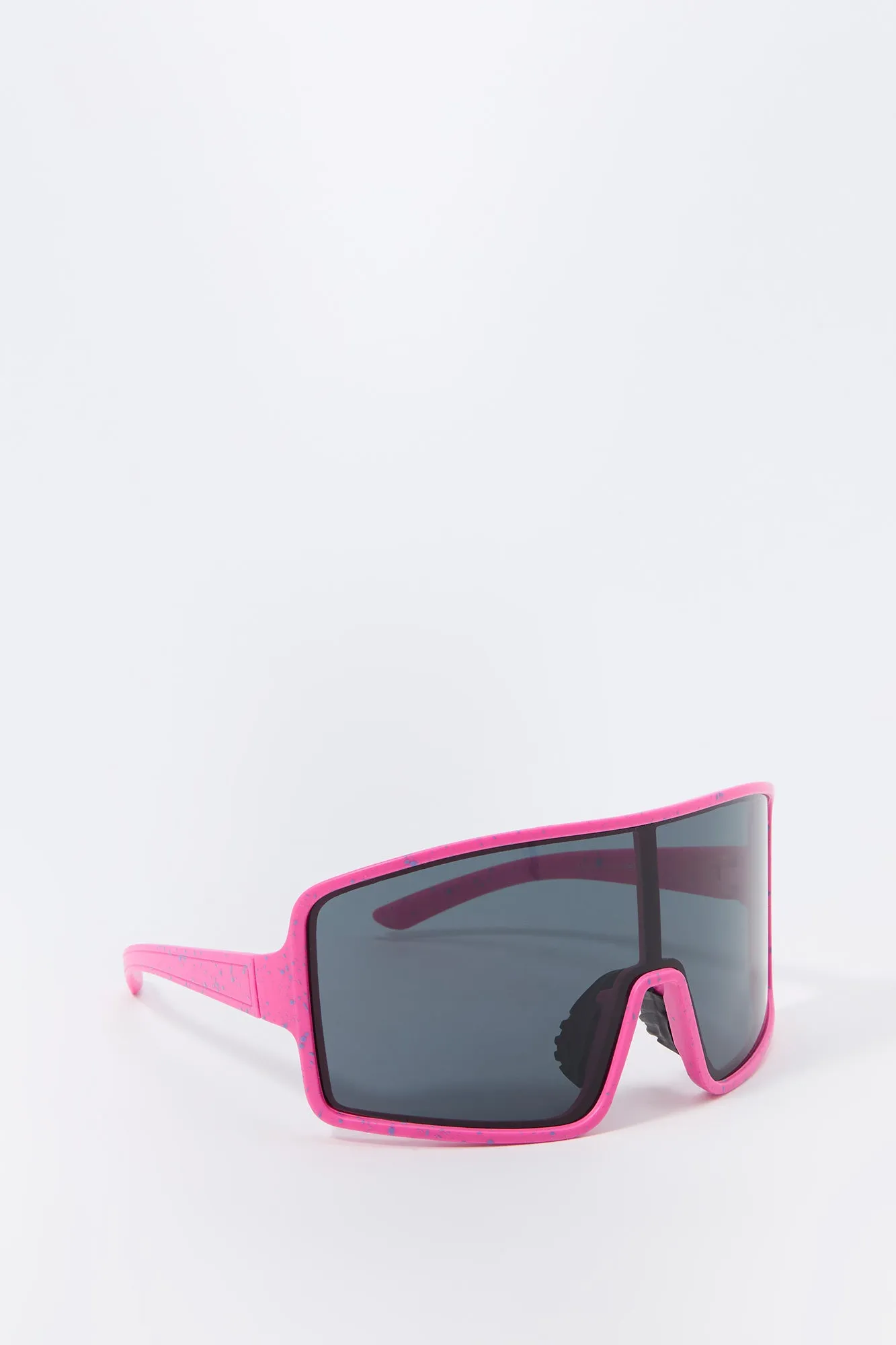 Oversized Sport Shield Sunglasses sold by Charlotte Russe product image thumbnail 5