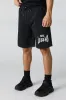 Legend Graphic Fleece Longline Short sold by Charlotte Russe
