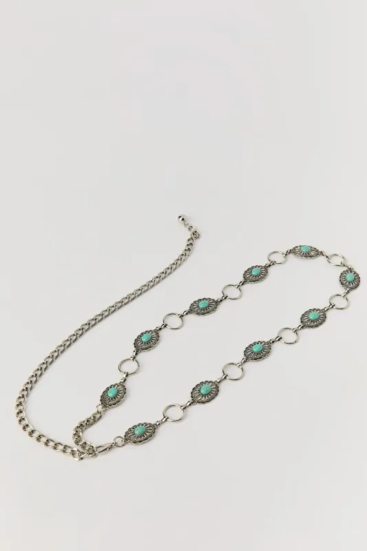 Medallion Chain Belt sold by Charlotte Russe