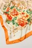 Printed Satin Multiway Scarf sold by Charlotte Russe