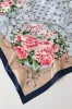 Printed Satin Multiway Scarf sold by Charlotte Russe