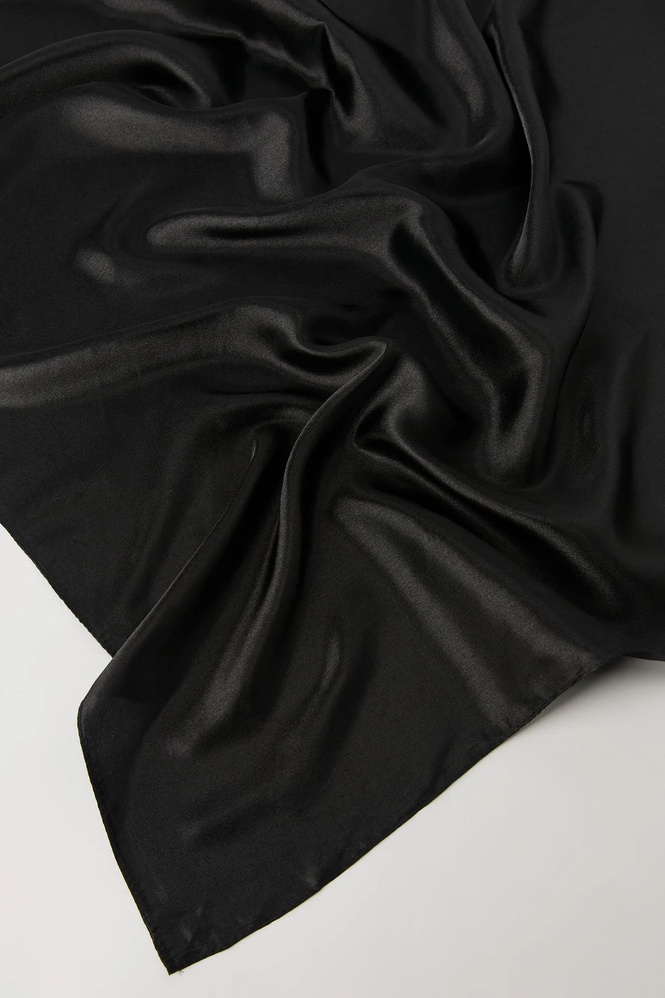 Satin Multiway Scarf sold by Charlotte Russe product image thumbnail 3