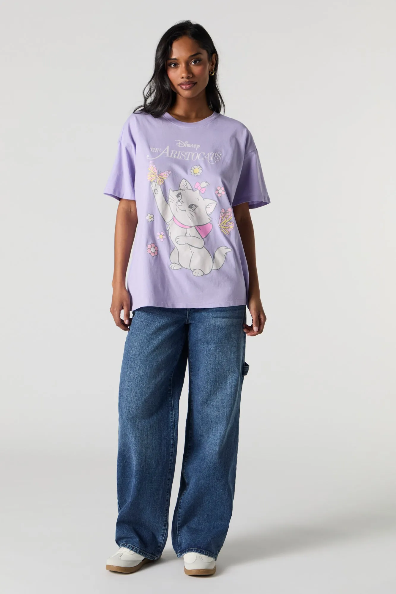 The Aristocats Marie Graphic Boyfriend T-Shirt sold by Charlotte Russe product image thumbnail 3