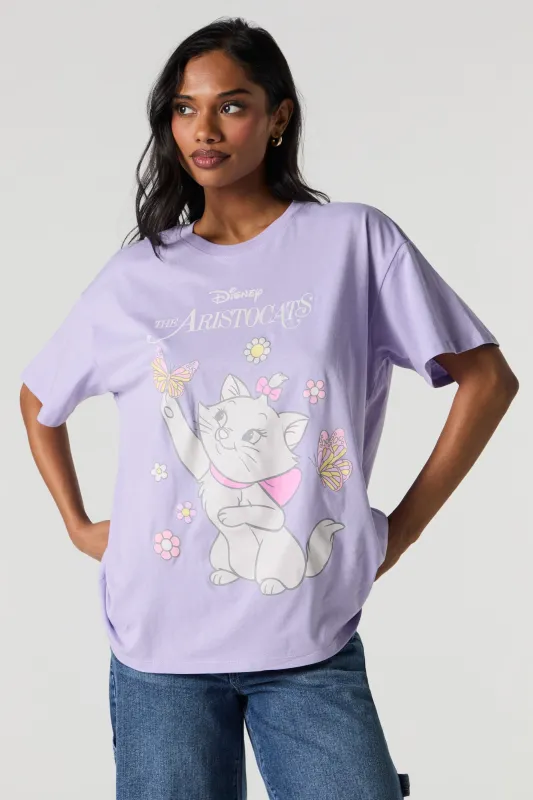 The Aristocats Marie Graphic Boyfriend T-Shirt sold by Charlotte Russe
