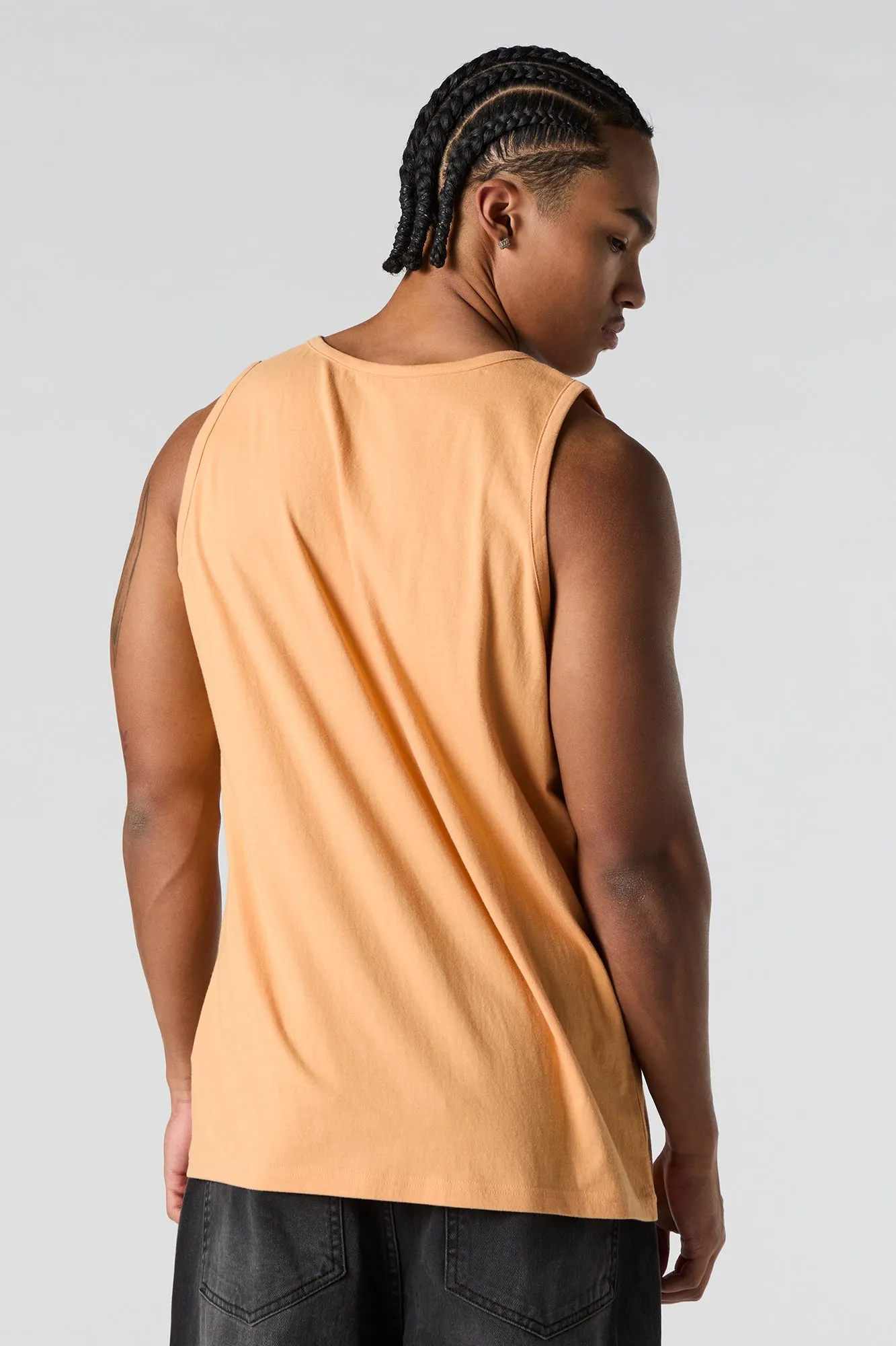 Paradise Graphic Tank sold by Charlotte Russe product image thumbnail 2