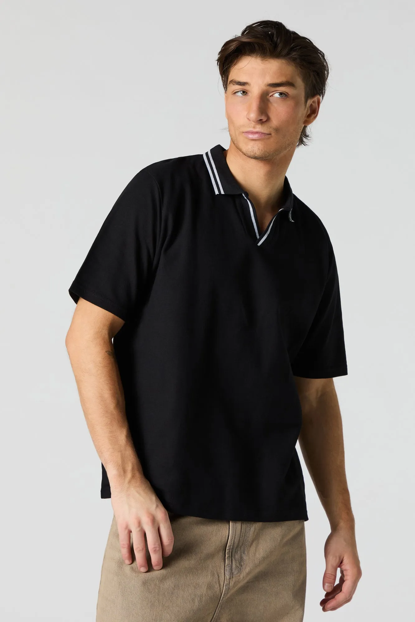 Polo T-Shirt sold by Charlotte Russe product image thumbnail 4