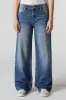 Dark Wash Low Rise Skater Jean sold by Charlotte Russe