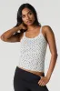 Scoop Neck Lace Trim Tank sold by Charlotte Russe