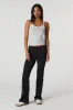 Scoop Neck Lace Trim Tank sold by Charlotte Russe