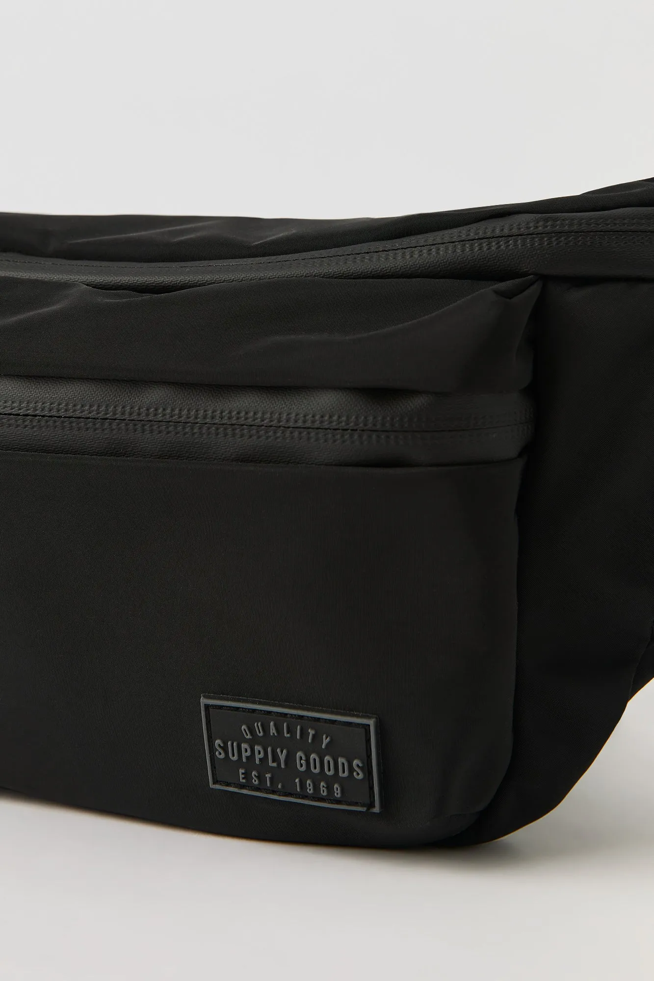 Nylon Dual Compartment Fanny Pack sold by Charlotte Russe product image thumbnail 3