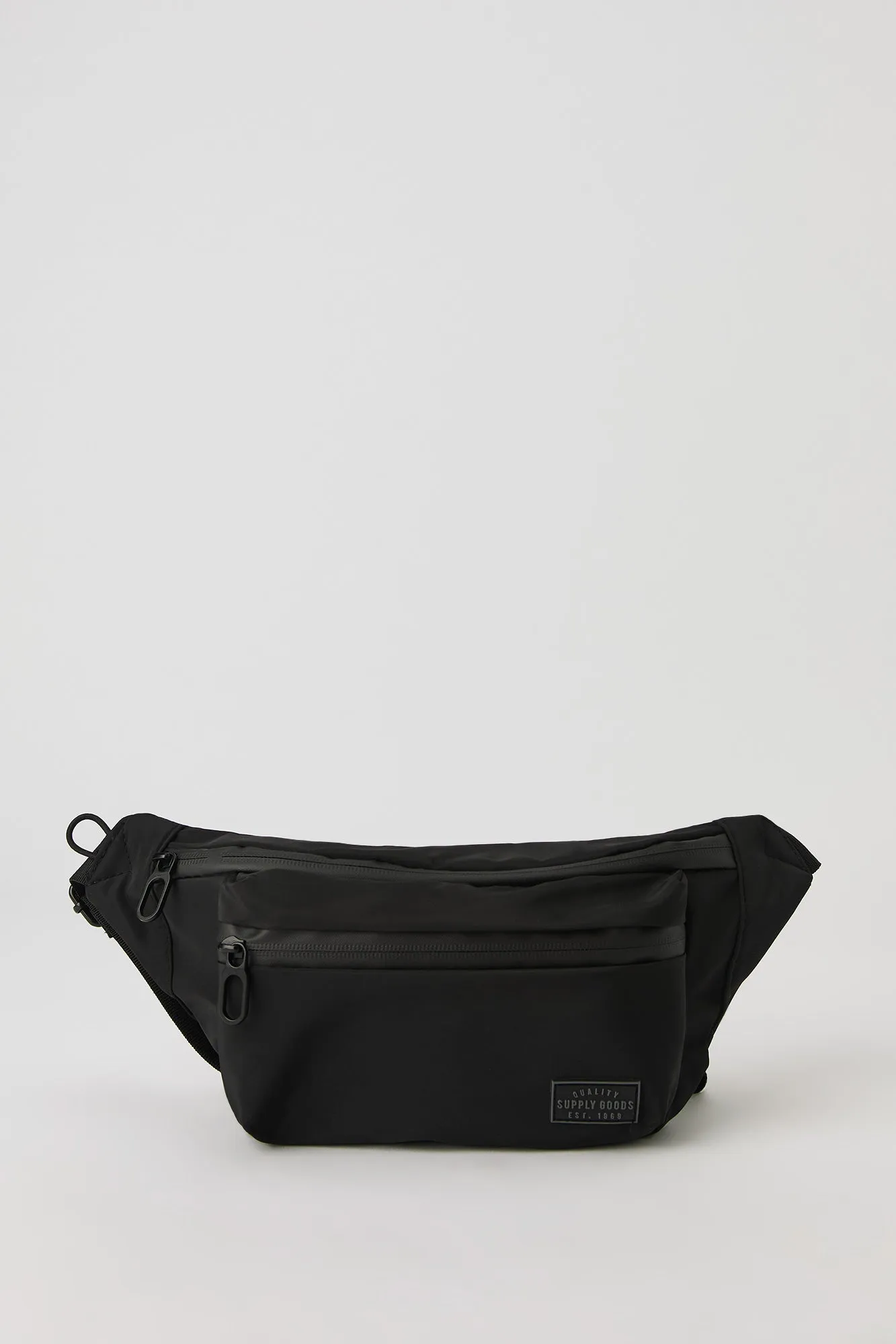 Nylon Dual Compartment Fanny Pack sold by Charlotte Russe