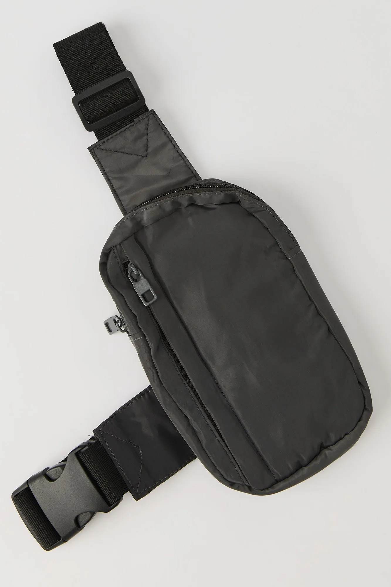 Nylon Fanny Pack sold by Charlotte Russe