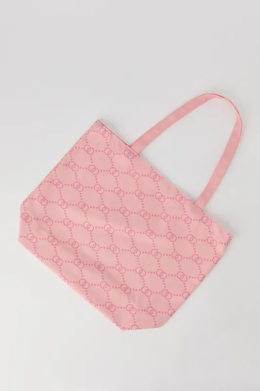 Status Print Tote Bag sold by Charlotte Russe