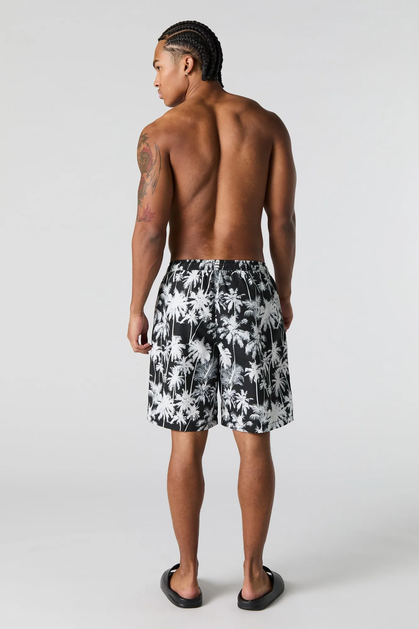 Longline Board Short sold by Charlotte Russe product image thumbnail 4