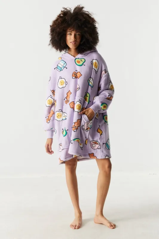 Breakfast Print Humungo sold by Charlotte Russe