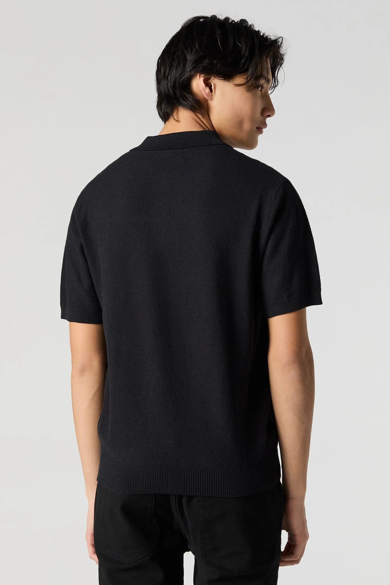 Knit Polo Top sold by Charlotte Russe product image thumbnail 5