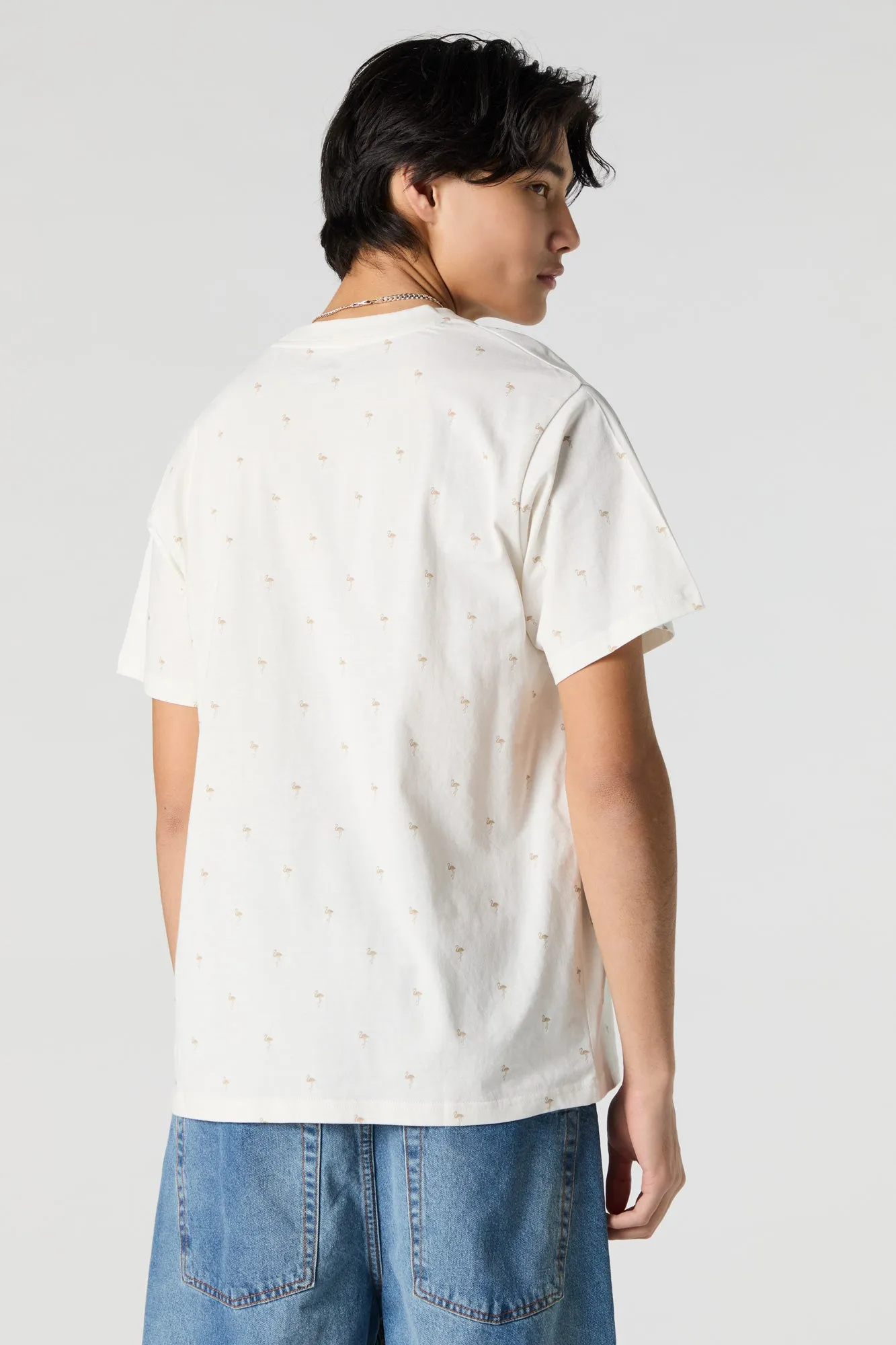 Printed T-Shirt sold by Charlotte Russe product image thumbnail 2