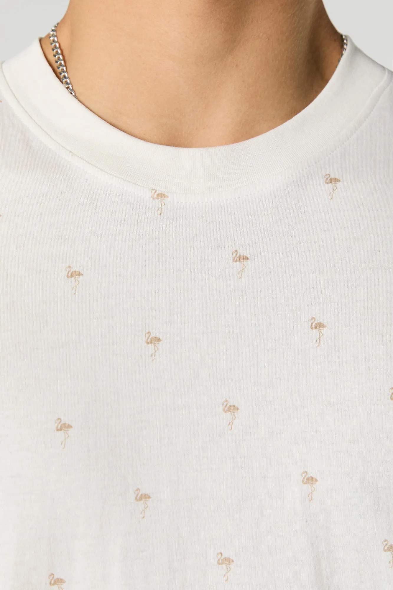 Printed T-Shirt sold by Charlotte Russe product image thumbnail 4