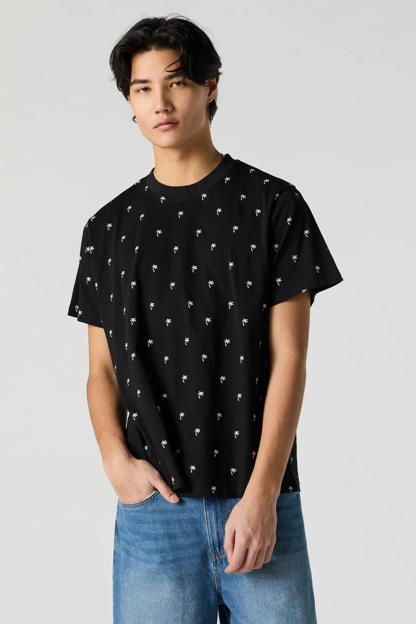 Printed T-Shirt sold by Charlotte Russe product image thumbnail 5