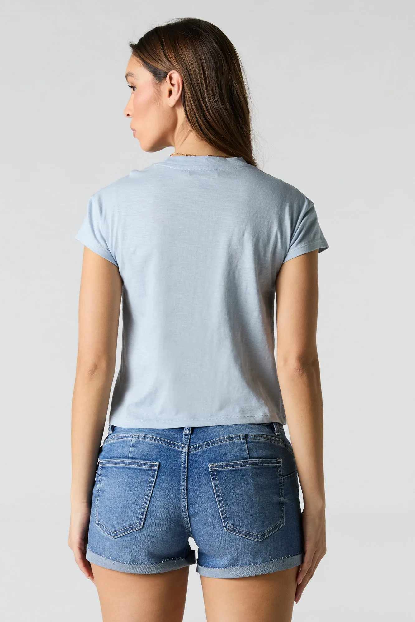 96 Graphic T-Shirt sold by Charlotte Russe product image thumbnail 2