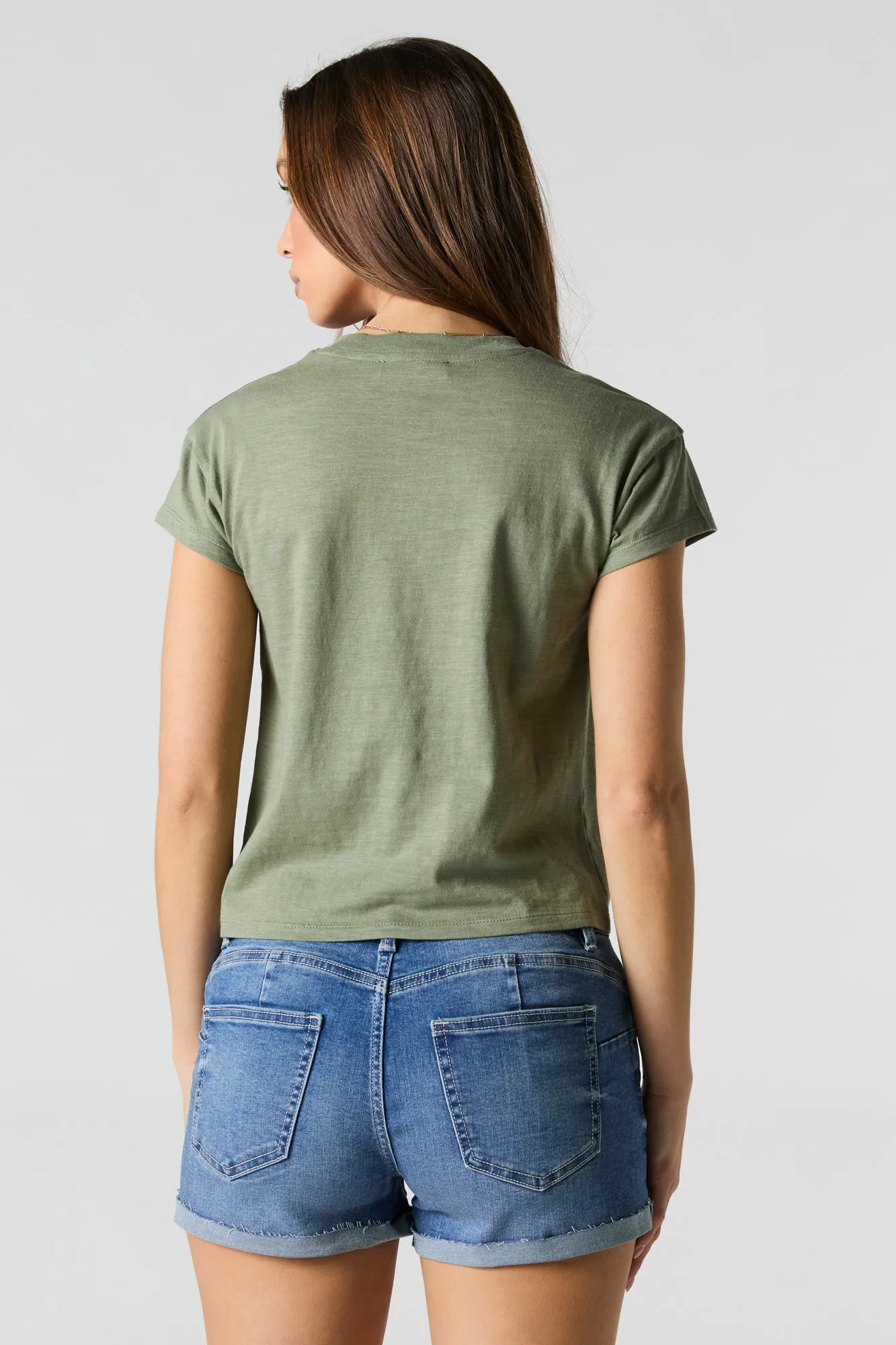 Paris Athletics Graphic T-Shirt sold by Charlotte Russe product image thumbnail 2