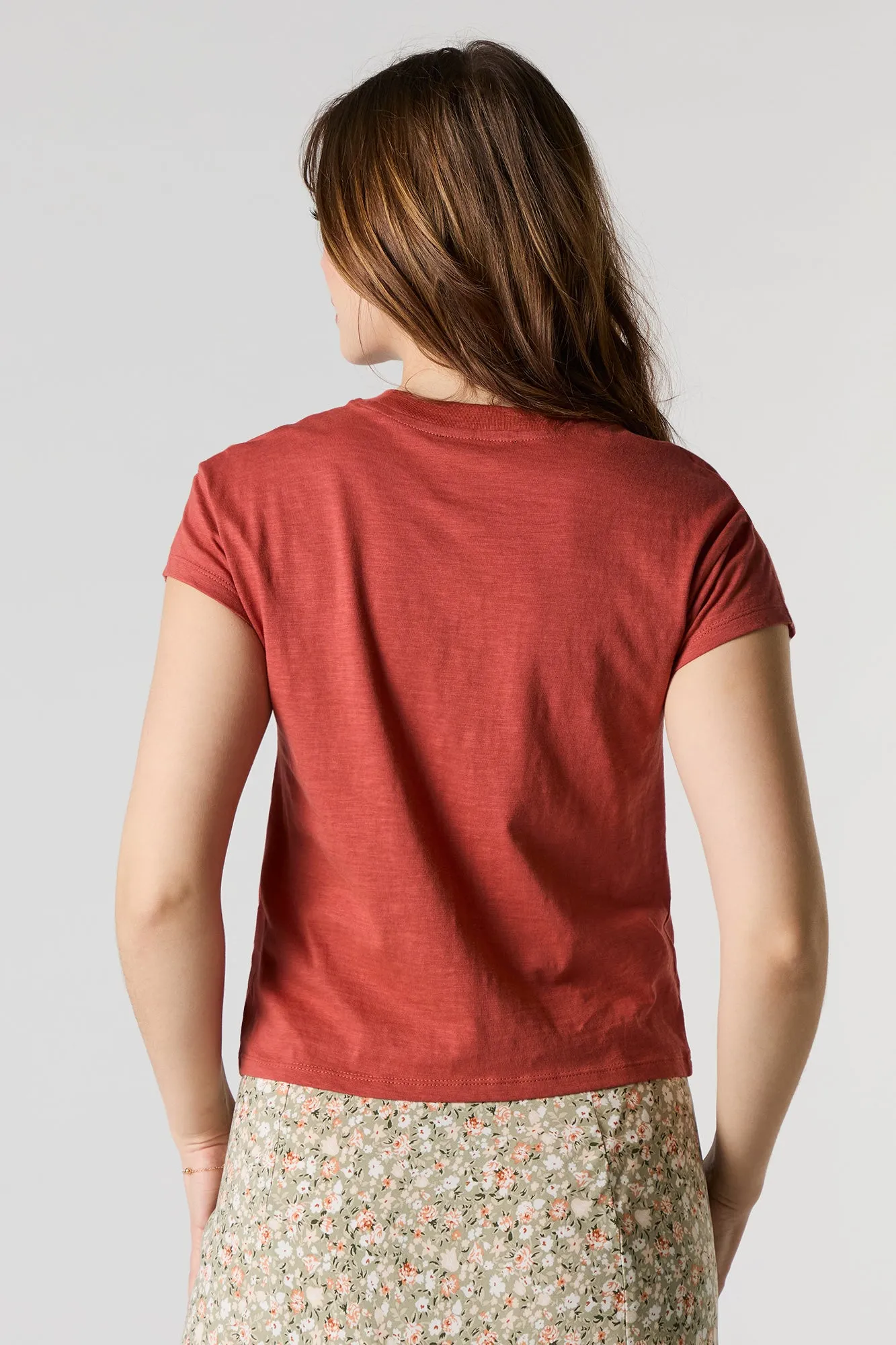 Nashville Rhinestone Graphic T-Shirt sold by Charlotte Russe product image thumbnail 2