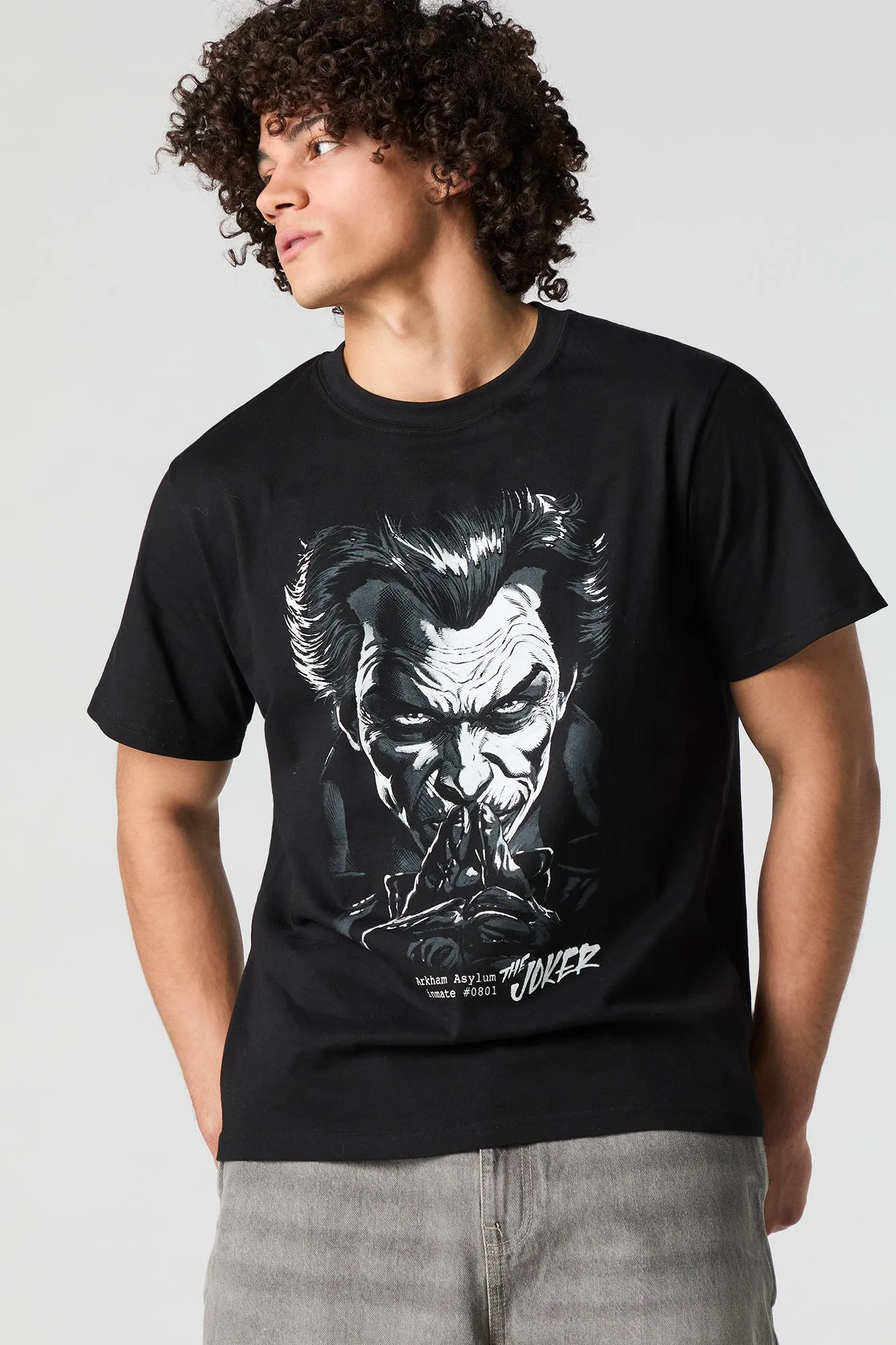 The Joker Graphic T-Shirt sold by Charlotte Russe
