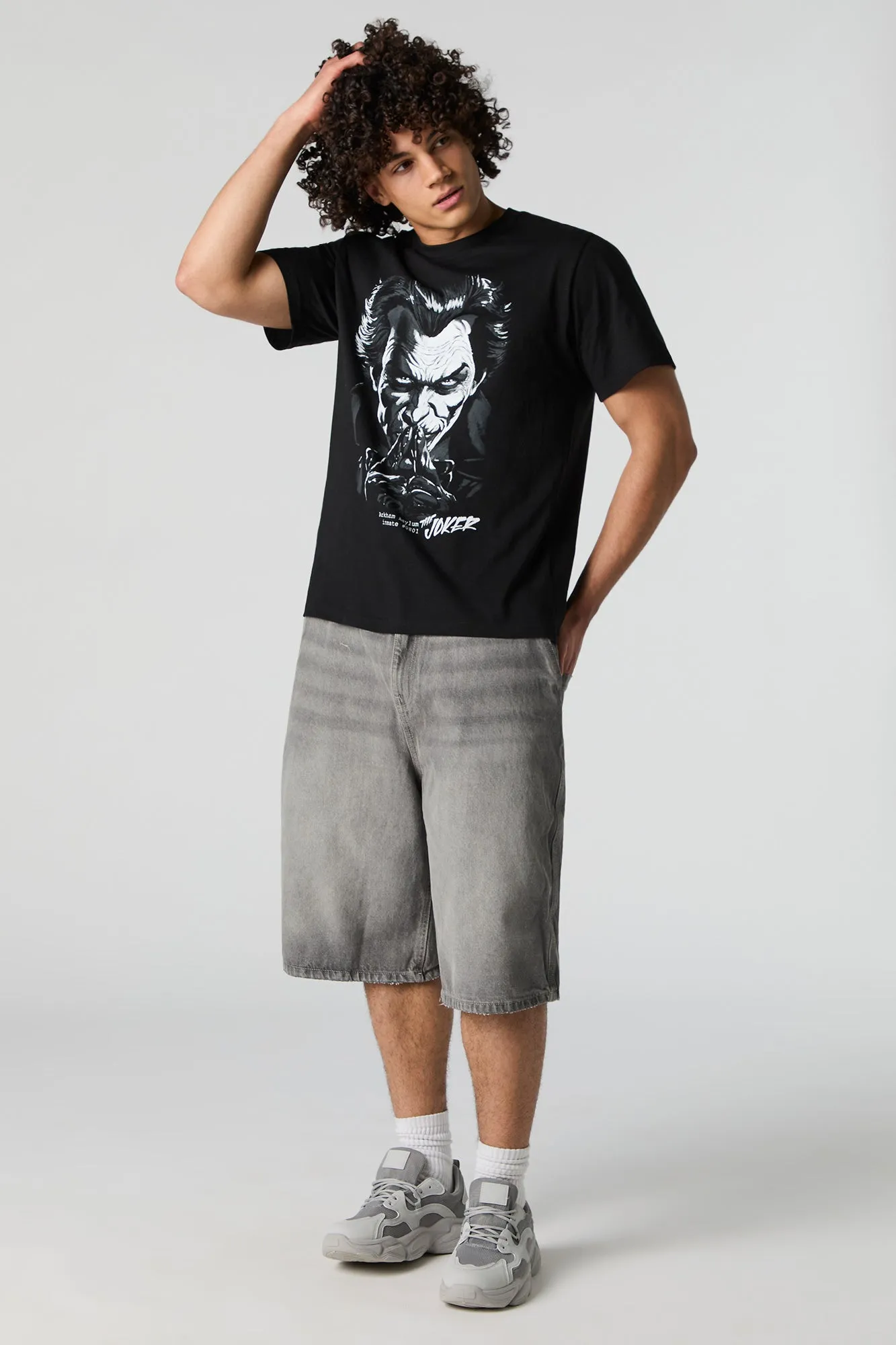 The Joker Graphic T-Shirt sold by Charlotte Russe product image thumbnail 3