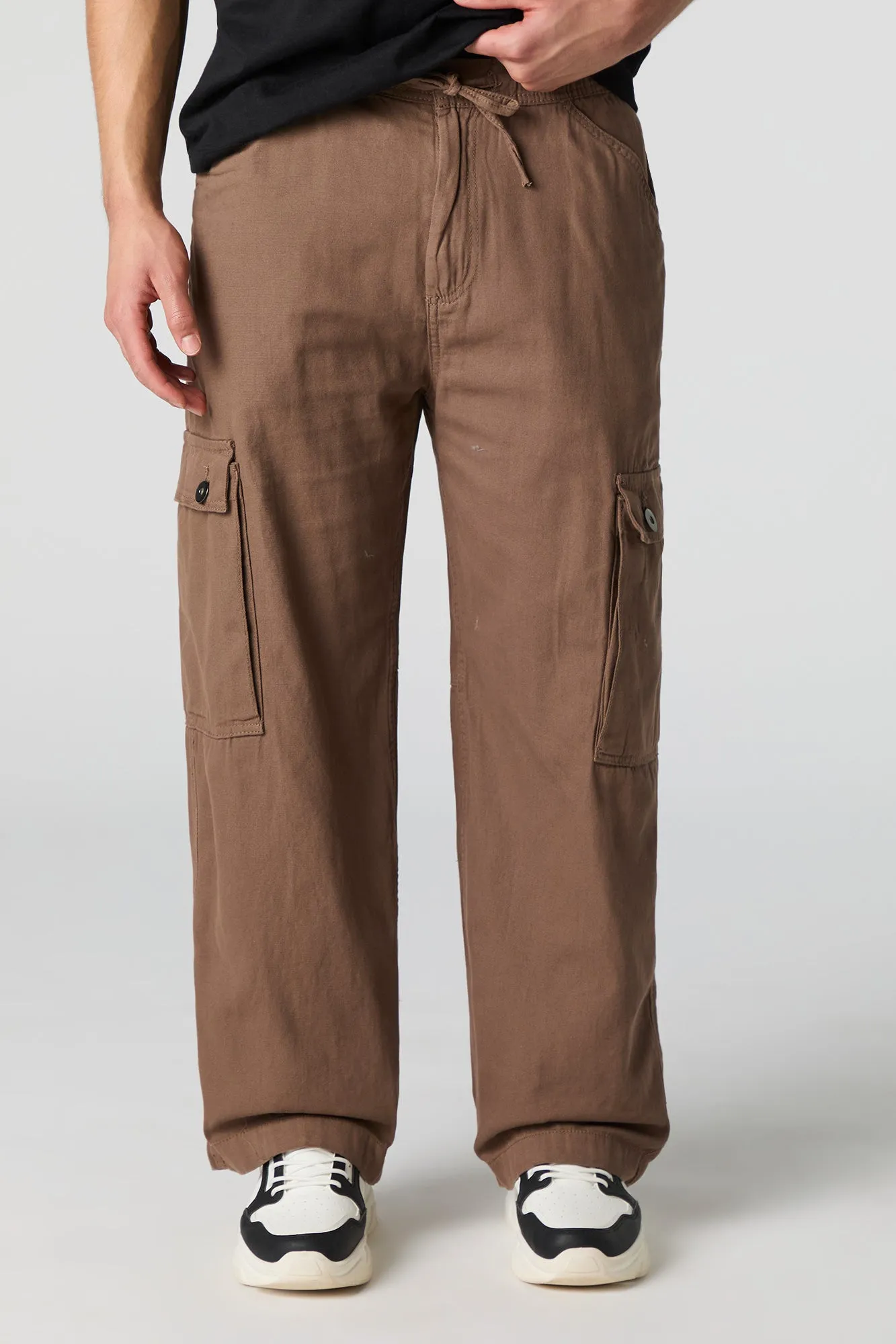Drawstring Skater Cargo Pant sold by Charlotte Russe product image thumbnail 4