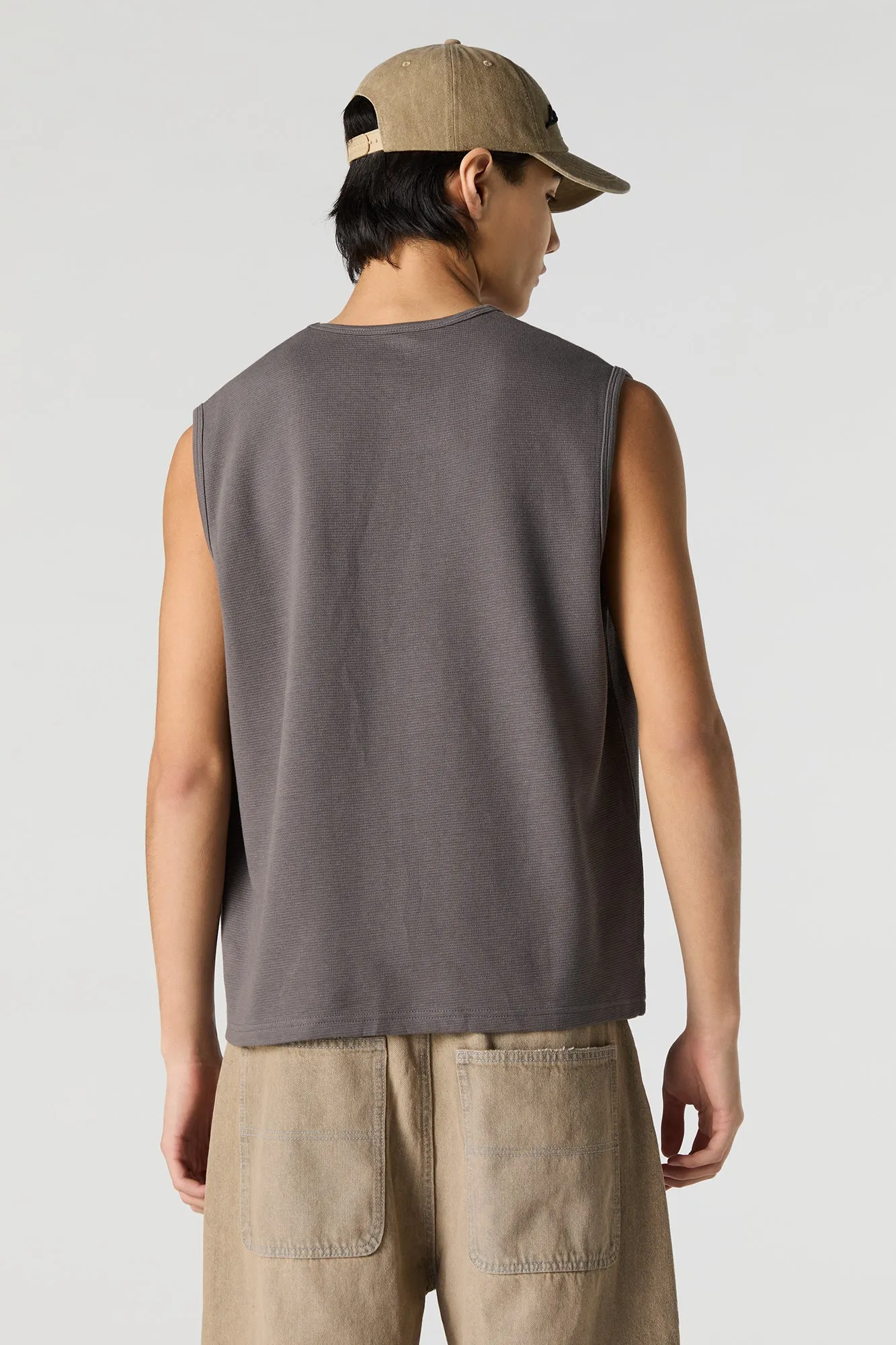 Solid Boxy Tank sold by Charlotte Russe product image thumbnail 5