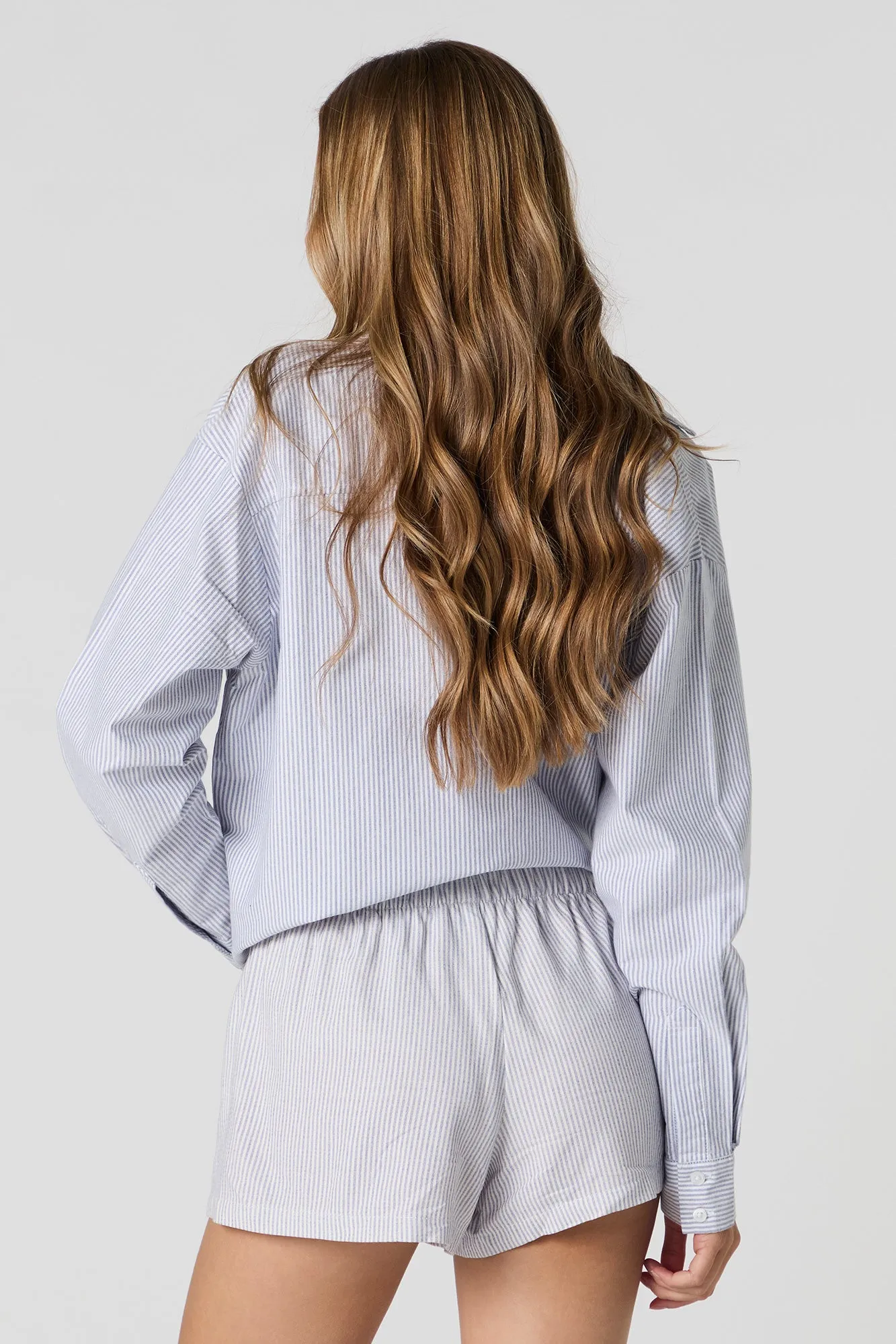 Linen Boxer Short sold by Charlotte Russe product image thumbnail 2