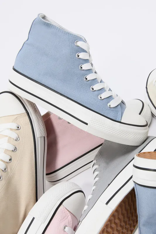 High Top Platform Sneaker sold by Charlotte Russe