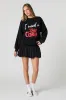 I Need Diet Coke Graphic Fleece Sweatshirt sold by Charlotte Russe