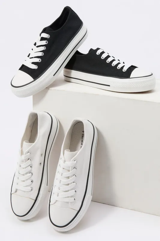 Low Top Platform Sneaker sold by Charlotte Russe
