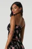Floral Smocked Tube Top sold by Charlotte Russe