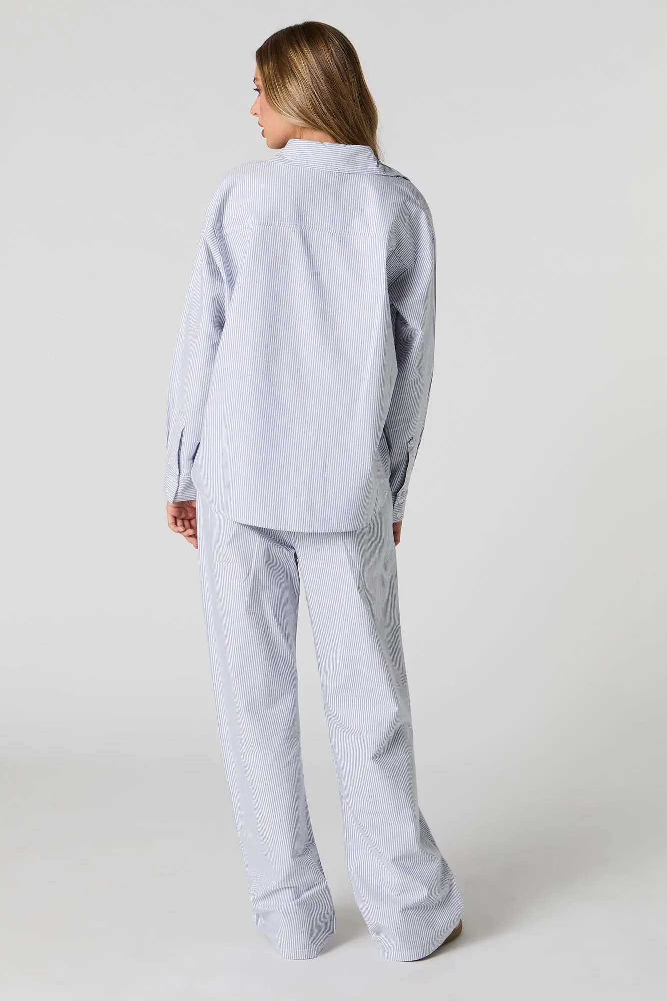 Drawstring Wide Leg Pant sold by Charlotte Russe product image thumbnail 3