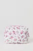 Floral Quilted Makeup Bag sold by Charlotte Russe