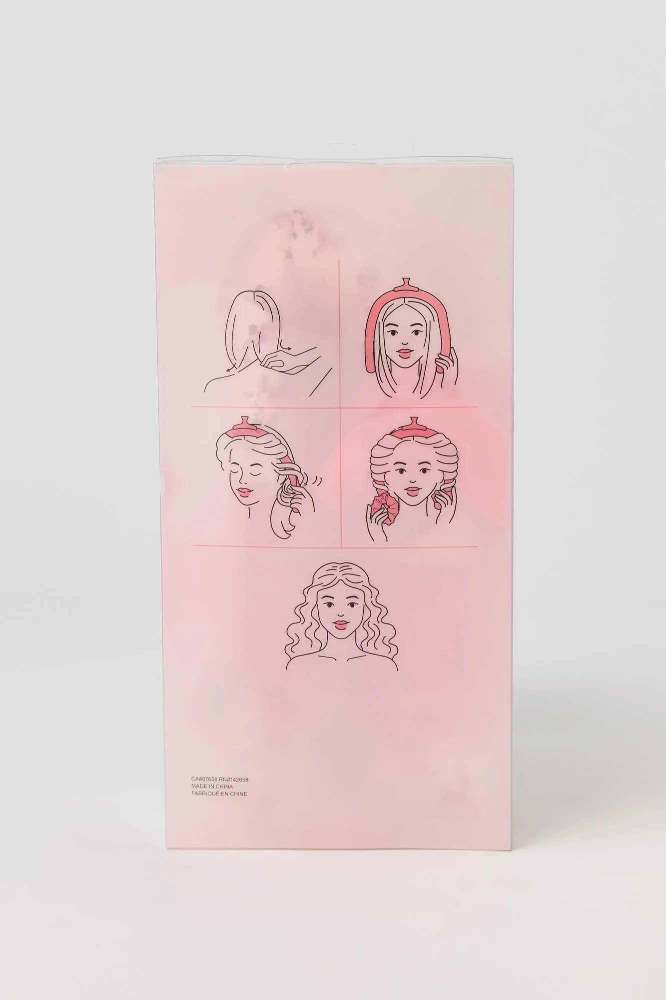 Heatless Hair Roller Set (5 Pcs) sold by Charlotte Russe product image thumbnail 3