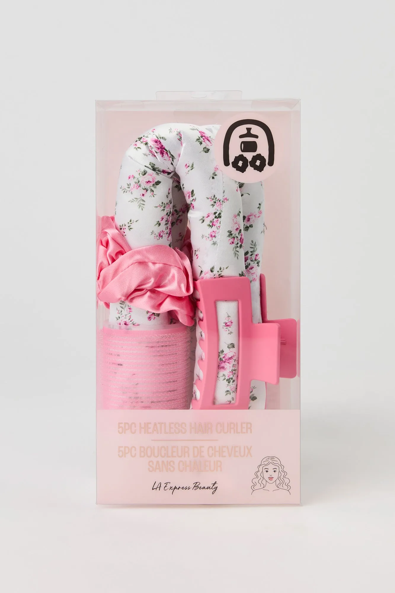 Heatless Hair Roller Set (5 Pcs) sold by Charlotte Russe product image thumbnail 2