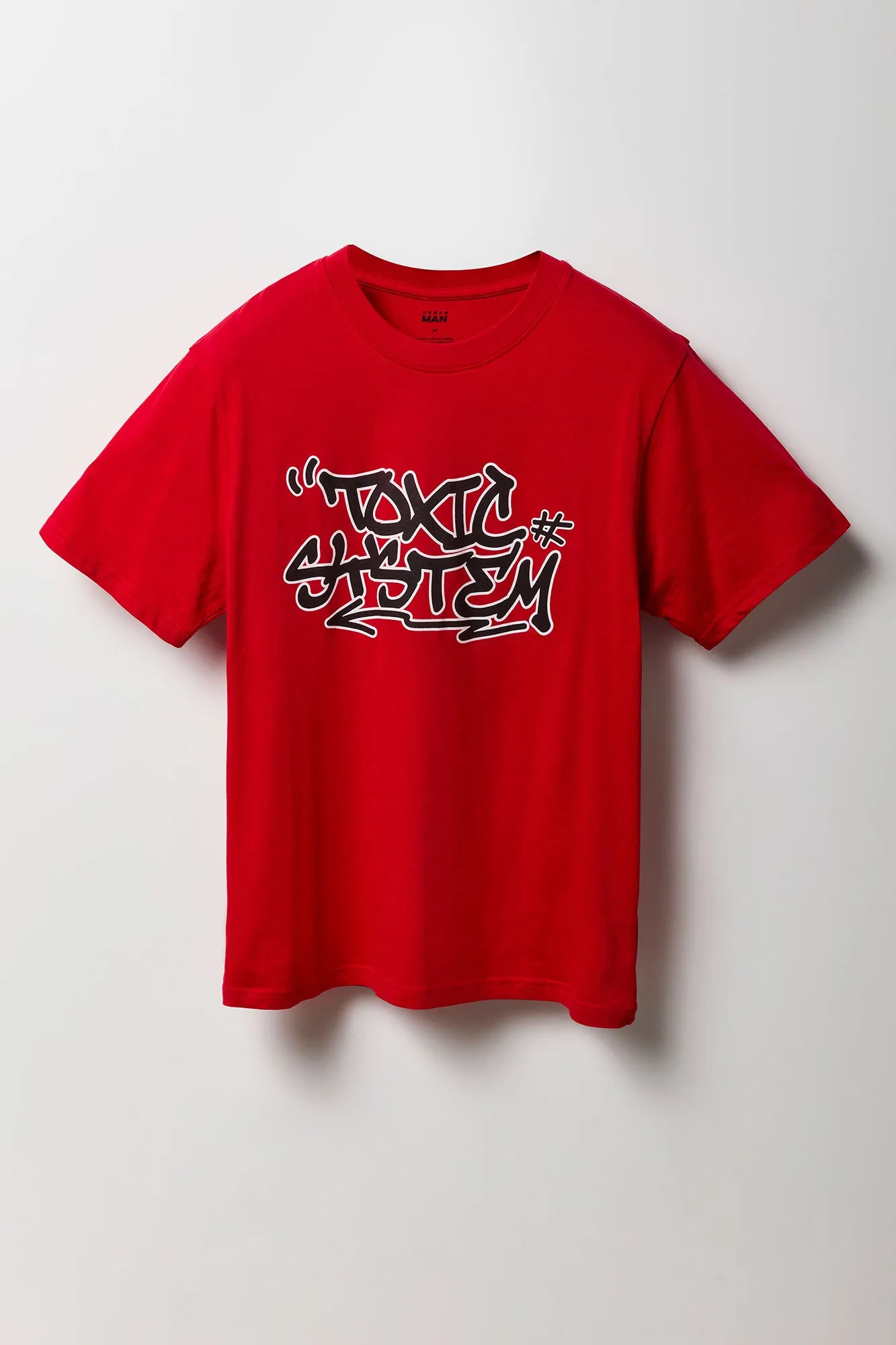 Toxic System Graphic T-Shirt sold by Charlotte Russe product image thumbnail 4