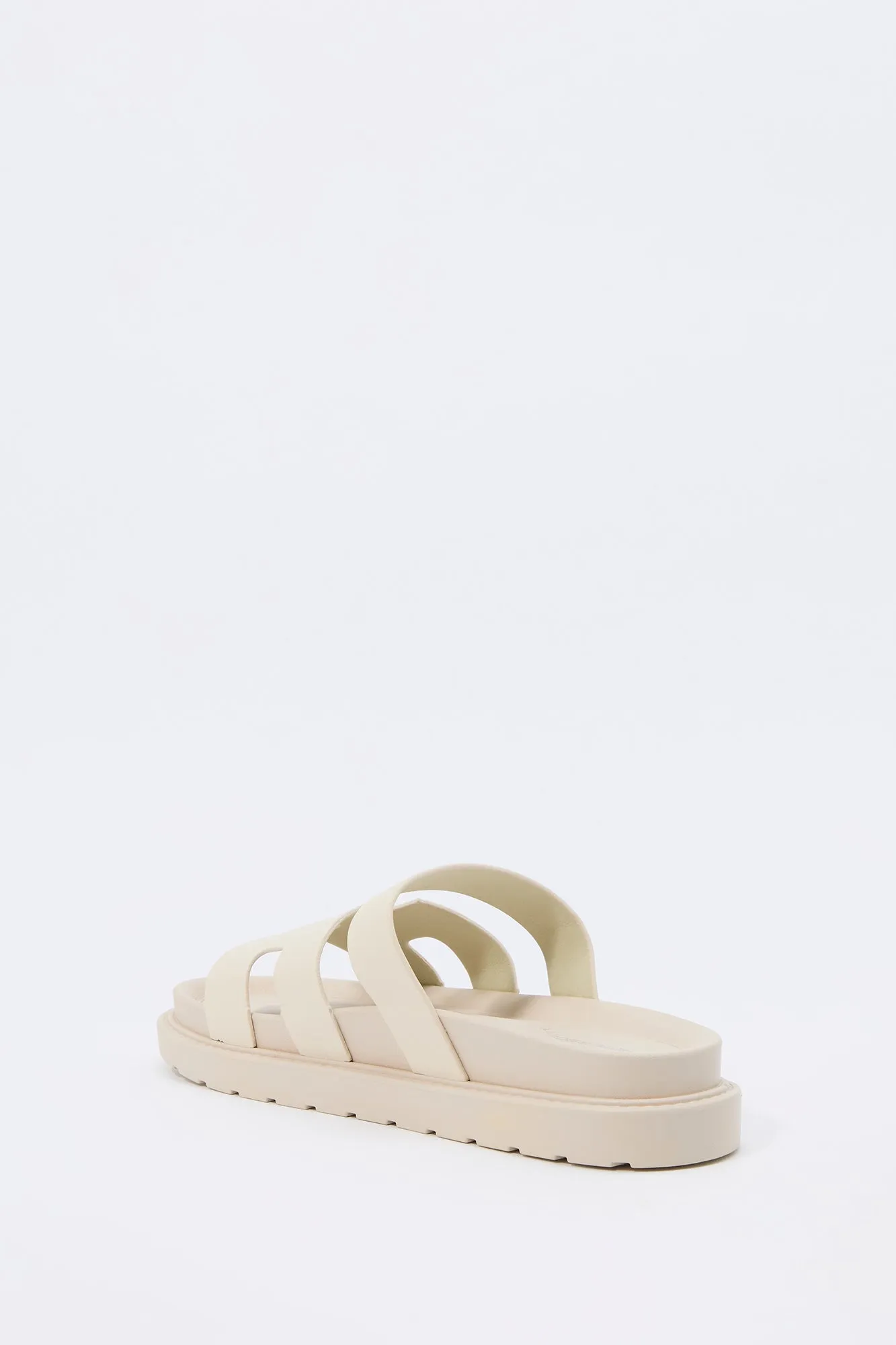 Faux Leather H Band Sandal sold by Charlotte Russe product image thumbnail 4