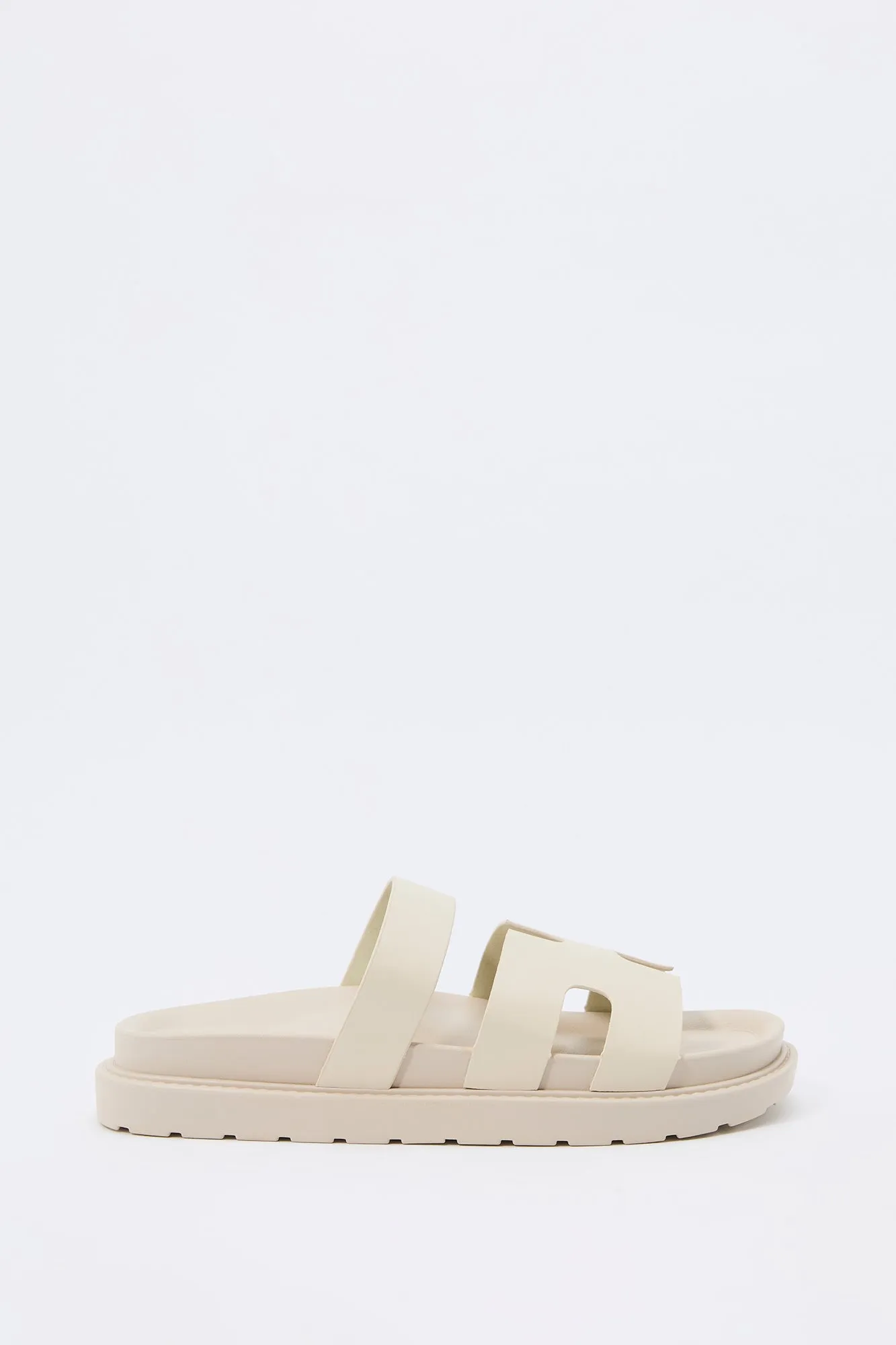 Faux Leather H Band Sandal sold by Charlotte Russe product image thumbnail 2