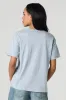 Glam Girls Club Graphic Boyfriend T-Shirt sold by Charlotte Russe