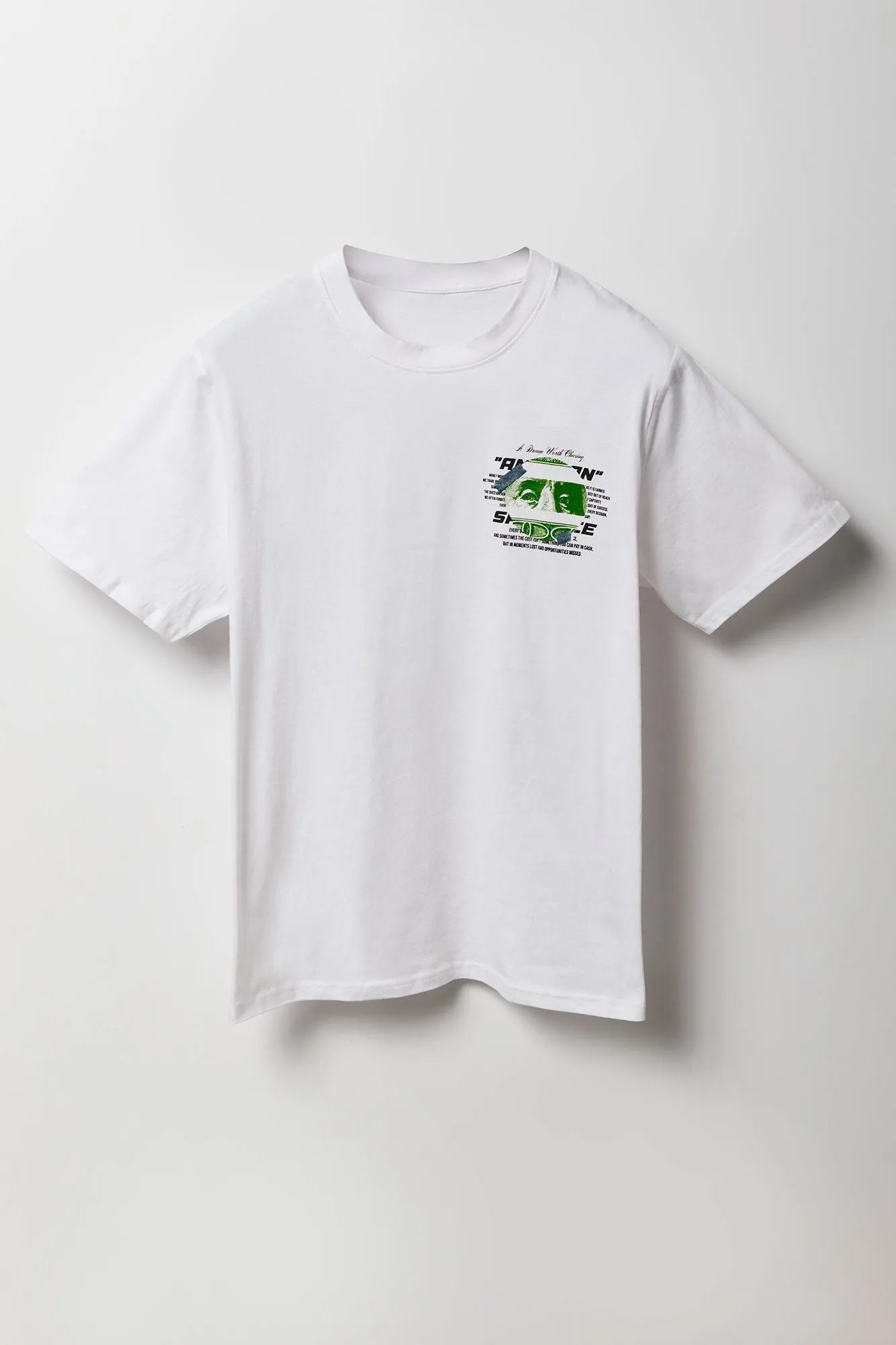 Money Graphic T-Shirt sold by Charlotte Russe