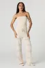 Pointelle Knit Tube Top sold by Charlotte Russe