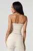 Pointelle Knit Tube Top sold by Charlotte Russe