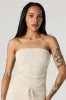 Pointelle Knit Tube Top sold by Charlotte Russe